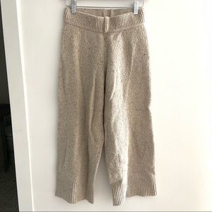 Club Monaco wool knit pants